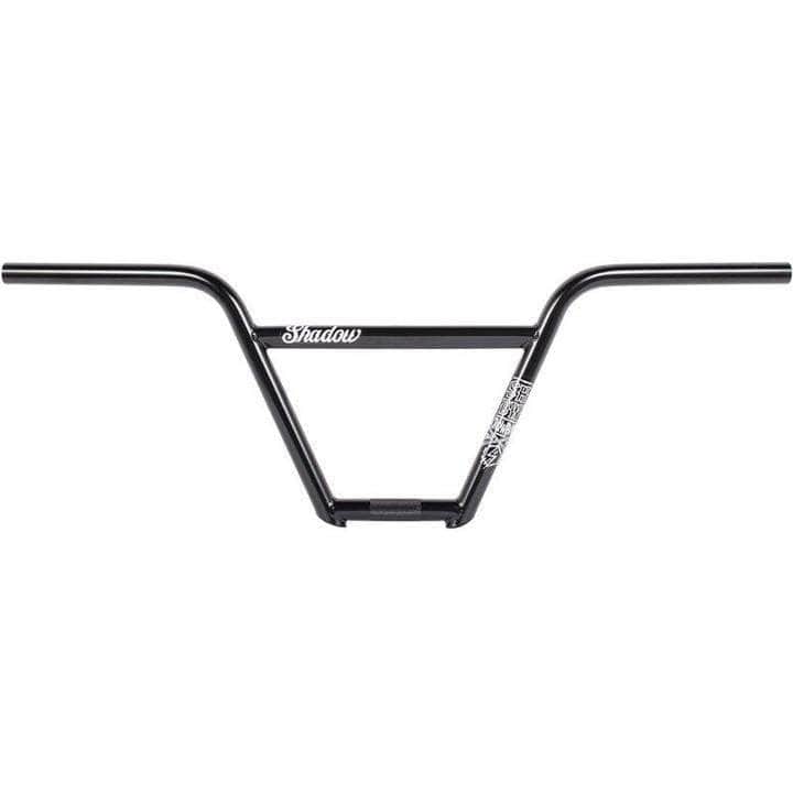 Shadow Conspiracy BMX Parts Gloss Black / 8.7 / 22.2mm Standard Shadow Conspiracy Crow Featherweight 4 Piece Bar