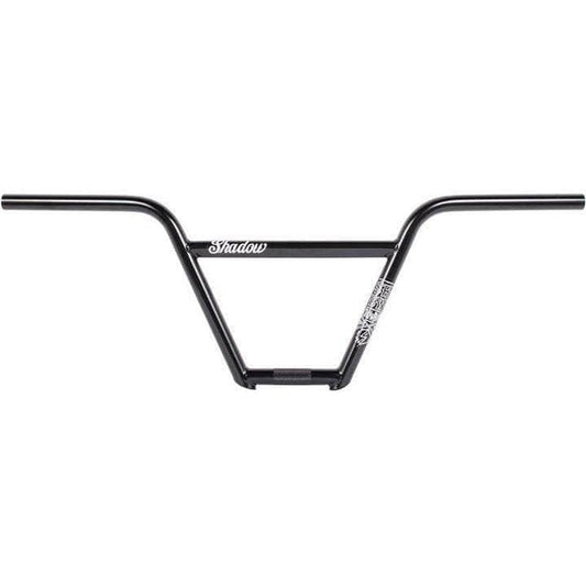 Shadow Conspiracy BMX Parts Gloss Black / 8.7 / 22.2mm Standard Shadow Conspiracy Crow Featherweight 4 Piece Bar