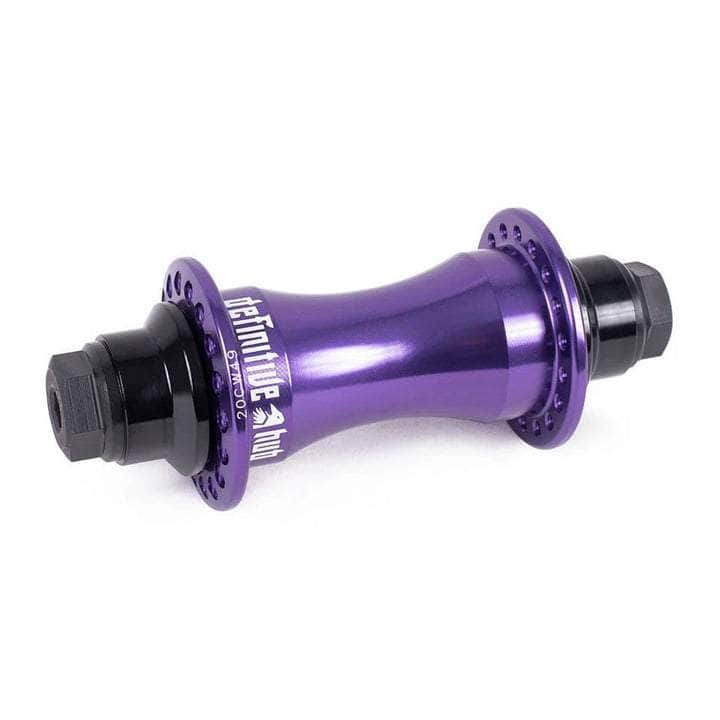 Shadow Conspiracy BMX Parts Skeletor Purple Shadow Conspiracy Definitive Front Hub