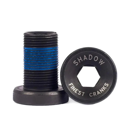 Shadow Conspiracy BMX Parts Black Shadow Conspiracy Finest Crank Bolt Kit