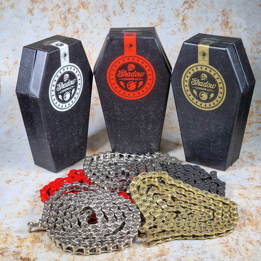 Shadow Conspiracy BMX Racing Shadow Conspiracy Interlock 3/32" Race V2 Chain