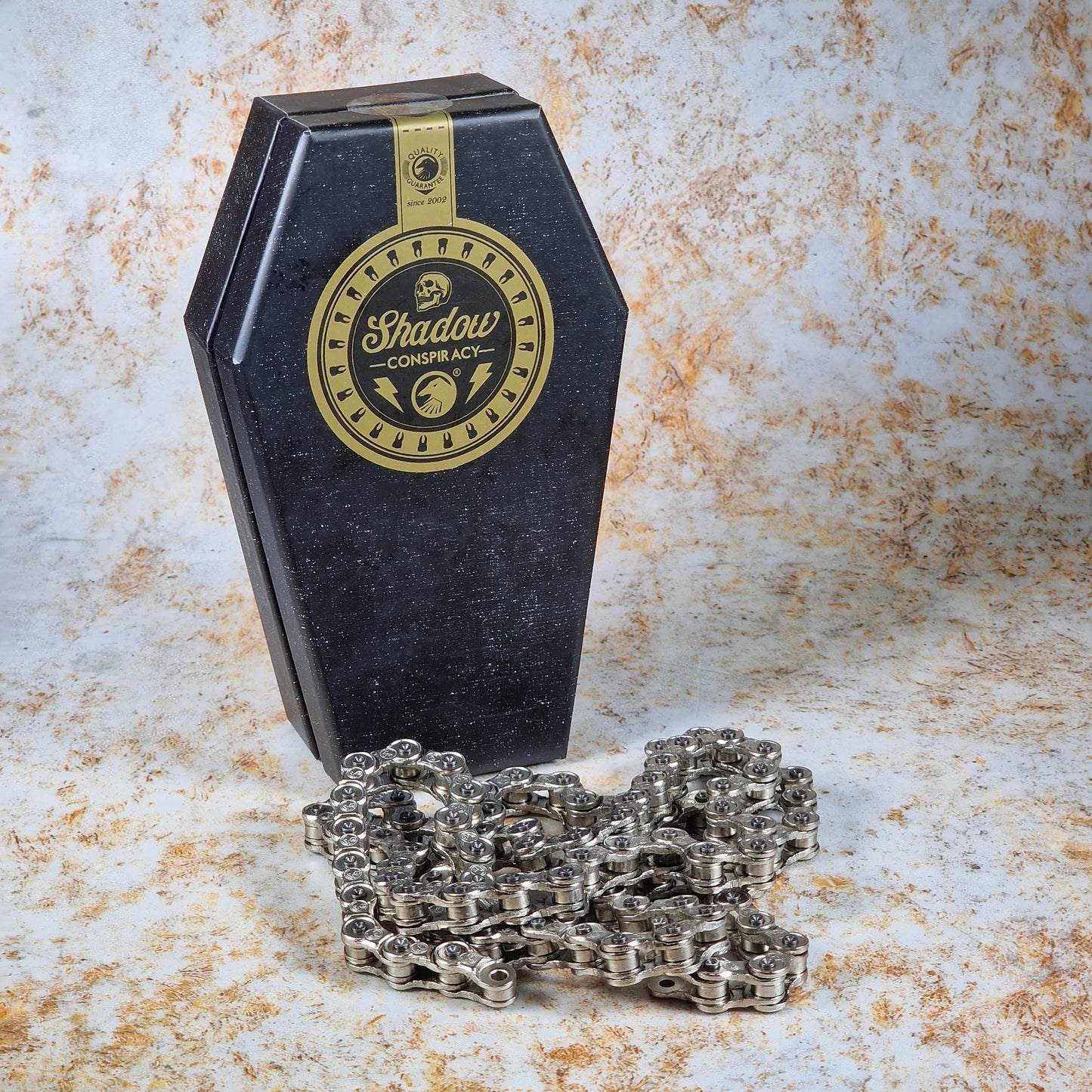 Shadow Conspiracy BMX Parts Shadow Conspiracy Interlock Supreme Chain Silver