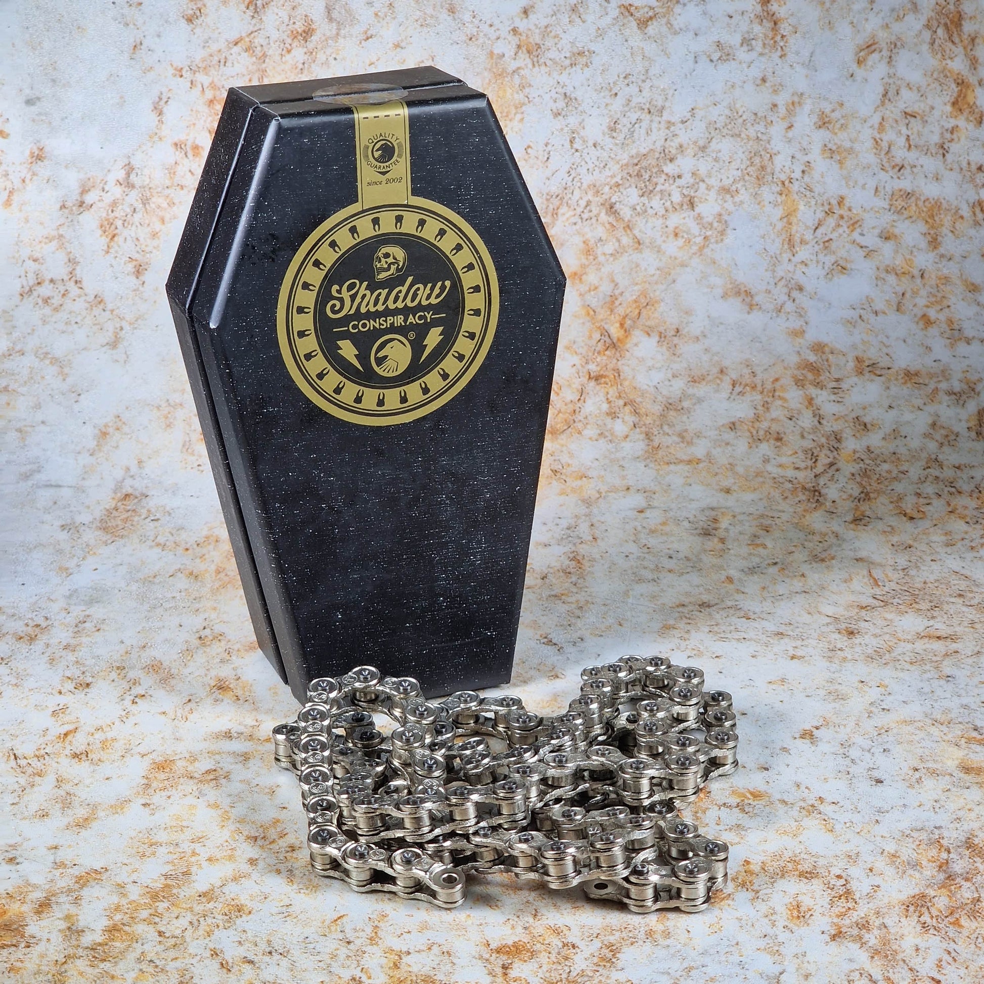 Shadow Conspiracy BMX Parts Shadow Conspiracy Interlock Supreme Chain Silver