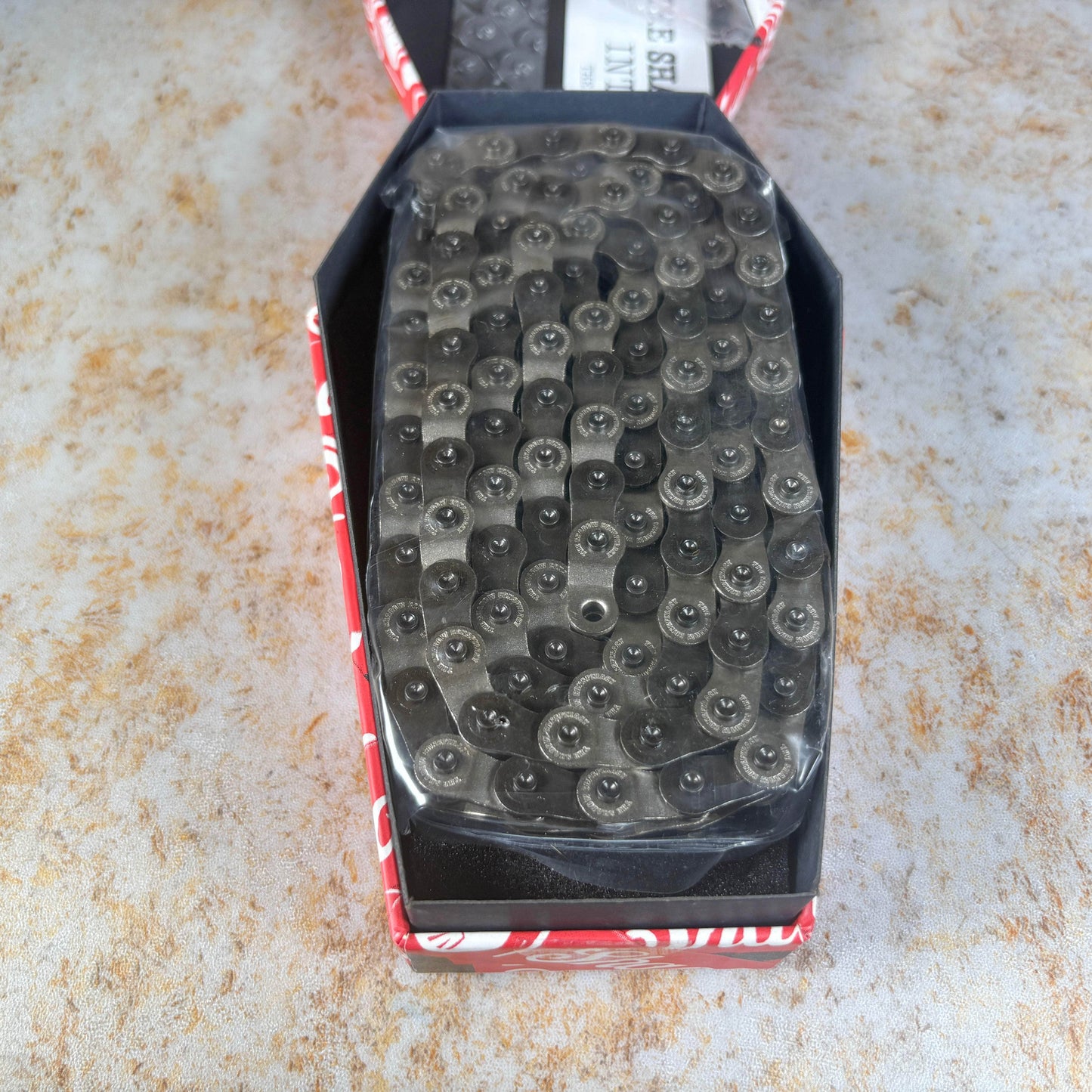 Shadow Conspiracy BMX Parts Black/Silver Shadow Conspiracy Interlock V2 Chain