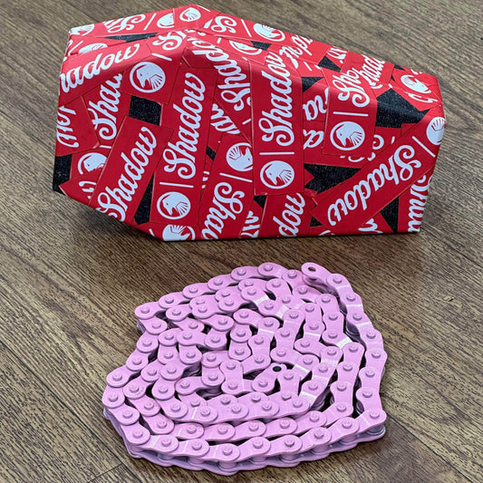 Shadow Conspiracy BMX Parts Shadow Conspiracy Interlock V2 Chain Pink