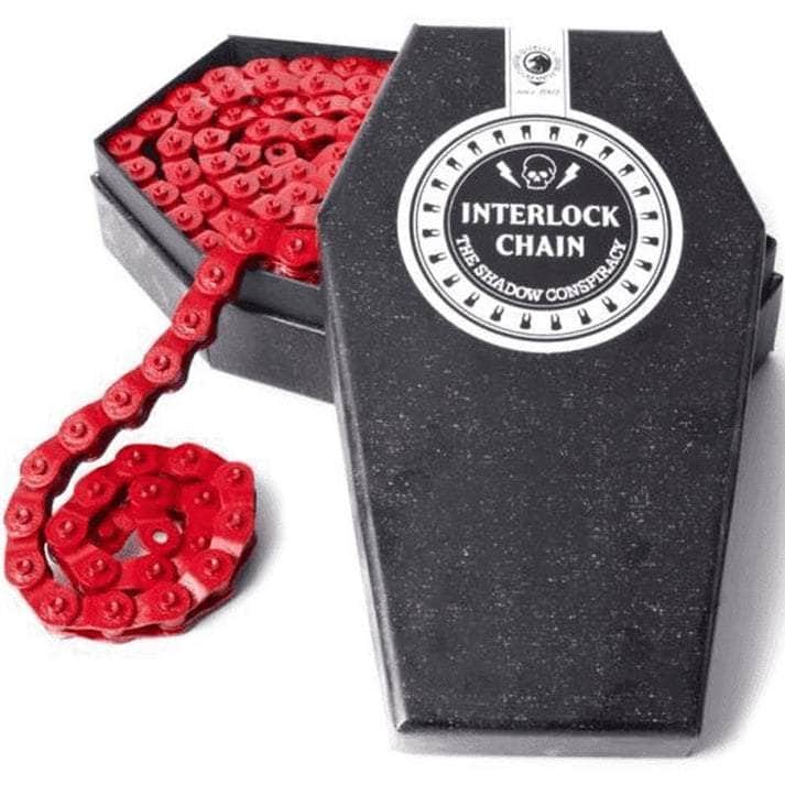 Shadow Conspiracy BMX Parts Red Shadow Conspiracy Interlock V2 Chain