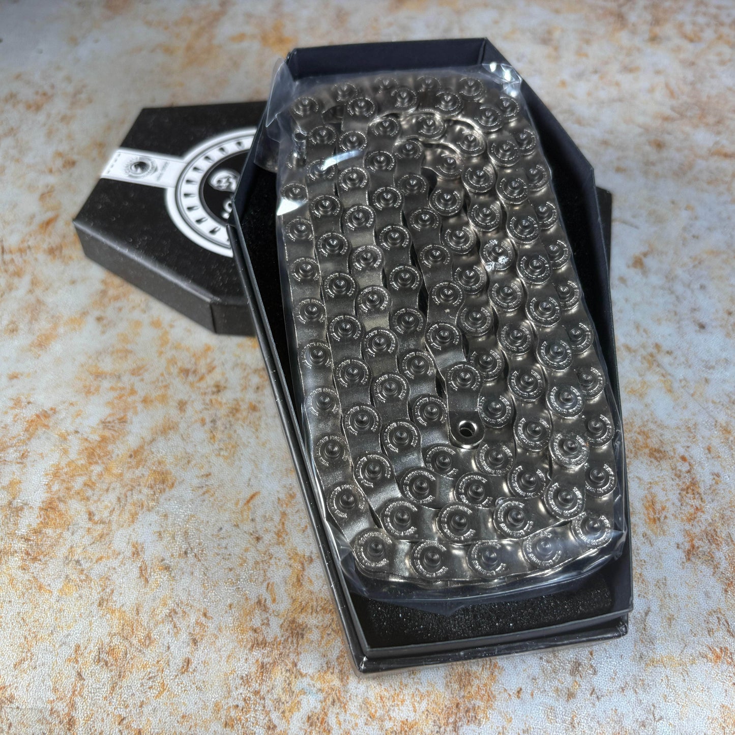 Shadow Conspiracy BMX Parts Silver Shadow Conspiracy Interlock V2 Chain