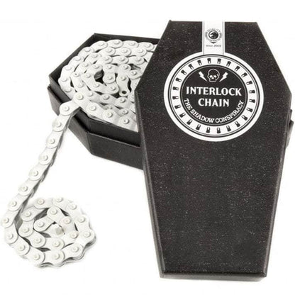 Shadow Conspiracy BMX Parts White Shadow Conspiracy Interlock V2 Chain
