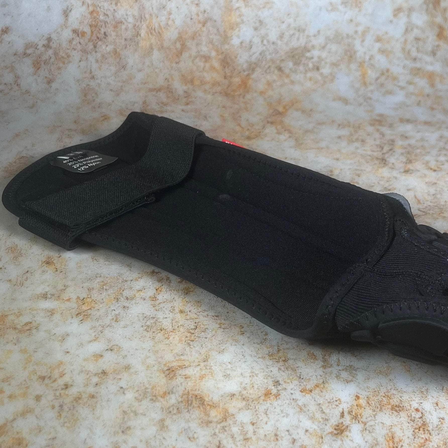 Shadow Conspiracy Protection Shadow Conspiracy Invisa Lite Shin / Ankle Combo - Black