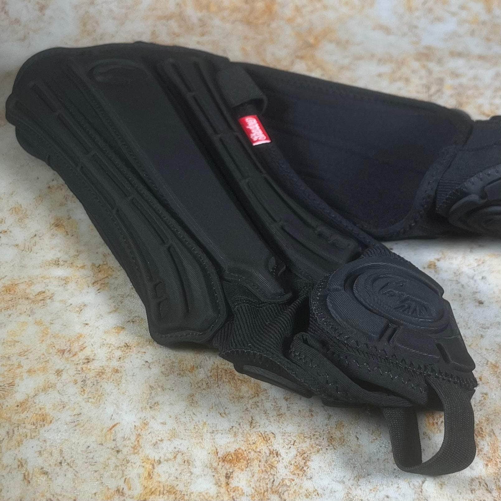 Shadow Conspiracy Protection Shadow Conspiracy Invisa Lite Shin / Ankle Combo - Black