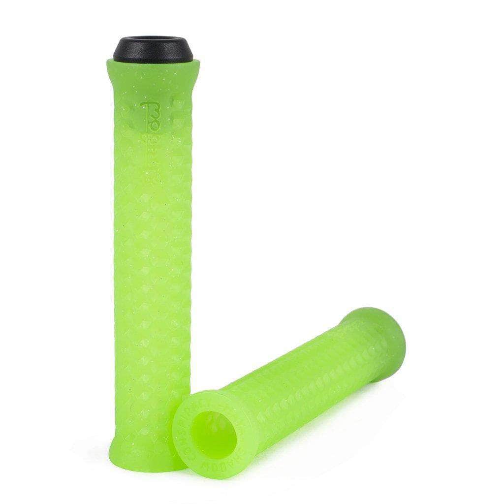 Shadow Conspiracy BMX Parts Galaxy Green Shadow Conspiracy Maya DCR Grips