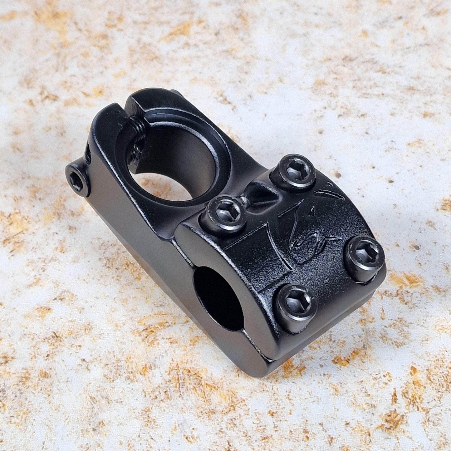 Shadow Conspiracy BMX Parts Black / 48mm / 22.2mm Standard Shadow Conspiracy Odin Top Load Stem Black