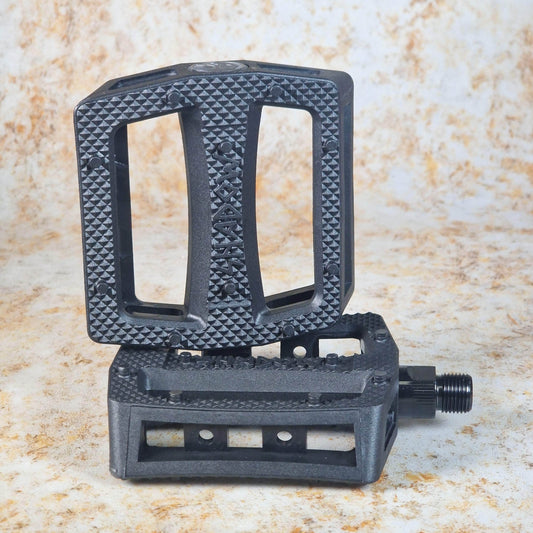Shadow Conspiracy BMX Parts Black Shadow Conspiracy Ravager PC Pedals