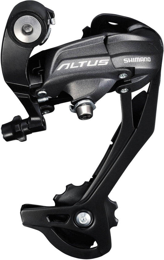 Shimano Shimano Acera RD-M370 Altus rear derailleur, 9-speed, SGS, black