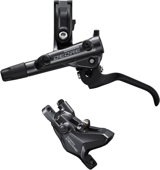 Shimano BMX Parts Left/Rear Shimano Deore M6100 Pre-Bled Disc Brake