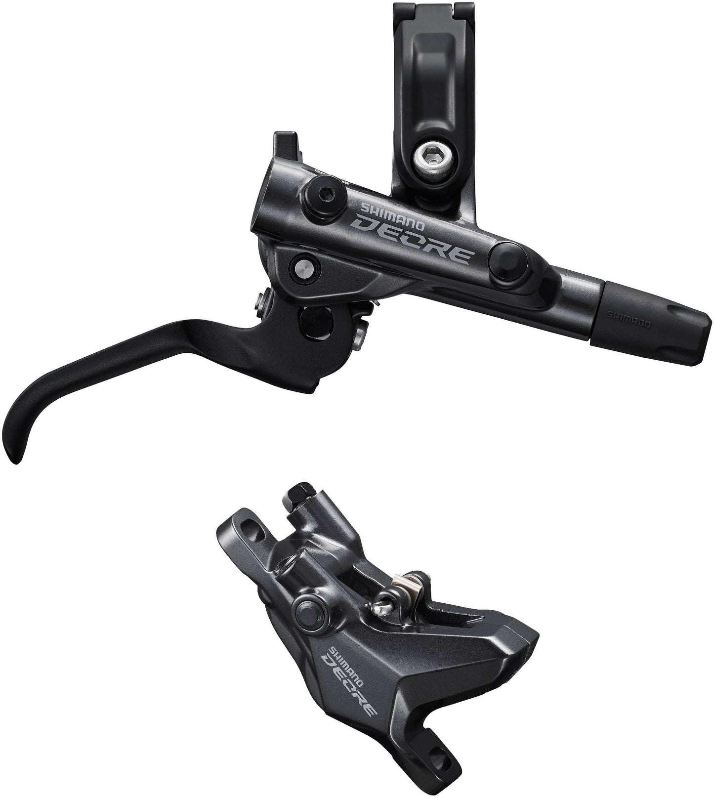 Shimano BMX Parts Right/Front Shimano Deore M6100 Pre-Bled Disc Brake