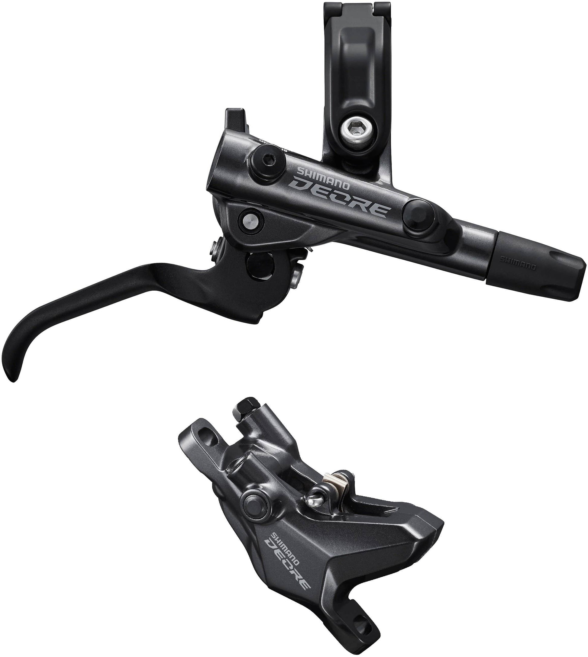 Shimano BMX Parts Right/Front Shimano Deore M6100 Pre-Bled Disc Brake