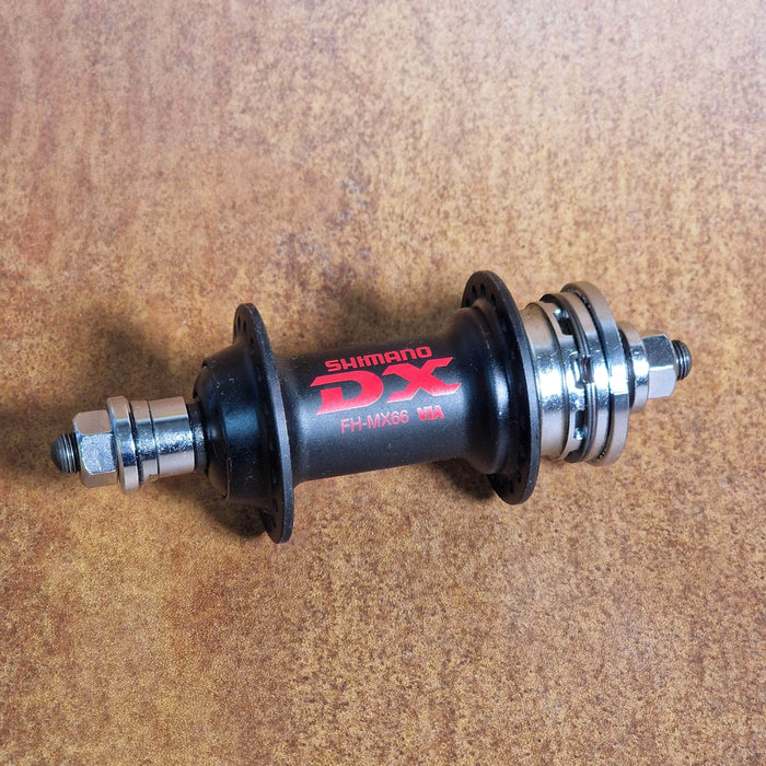 Shimano BMX Racing 36 hole / Black Shimano DX FH-MX66 Cassette Hub Black