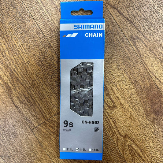 Shimano BMX Racing Shimano HG53 9 Speed Chain