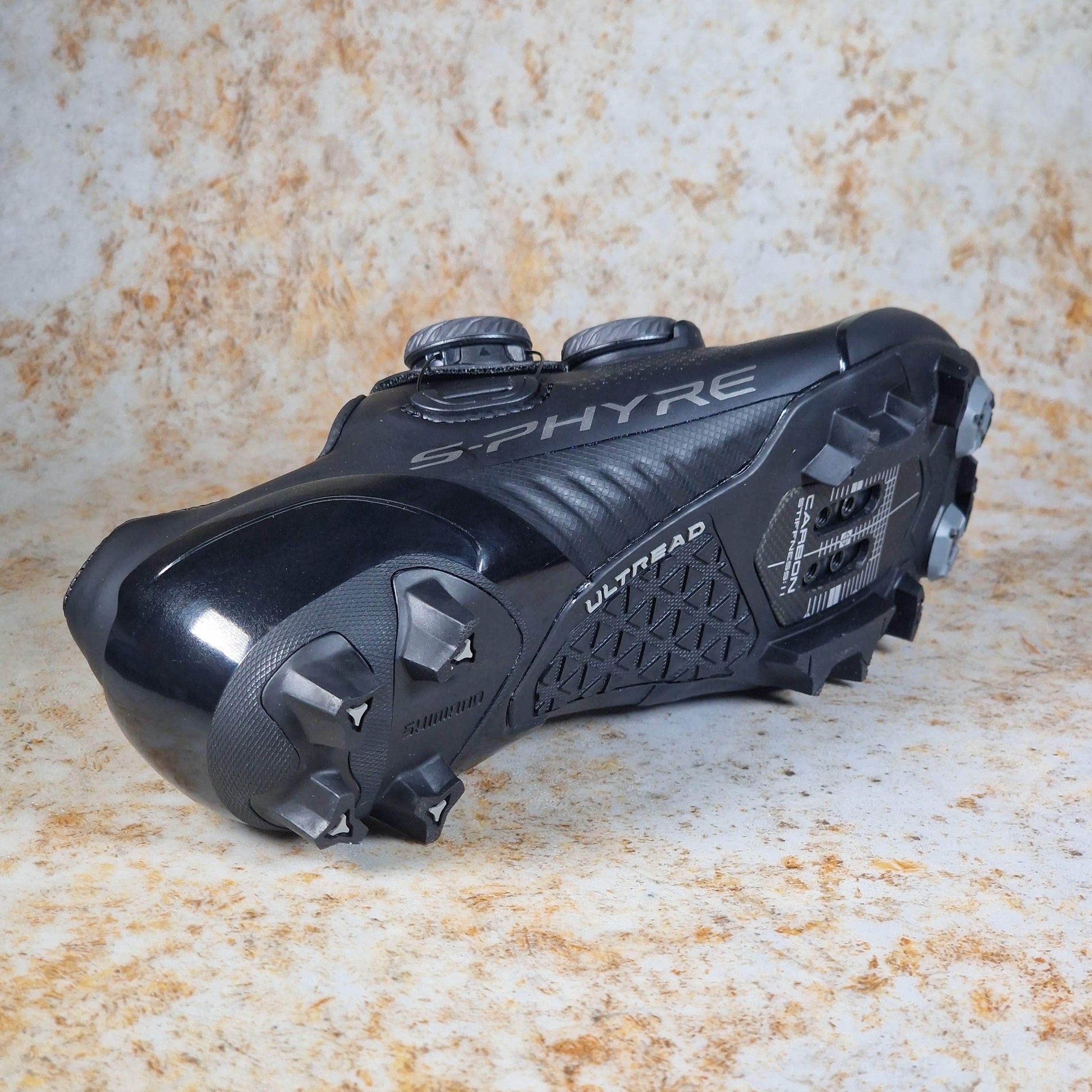 Shimano BMX Racing Shimano S-PHYRE XC9 XC903 Shoes Black