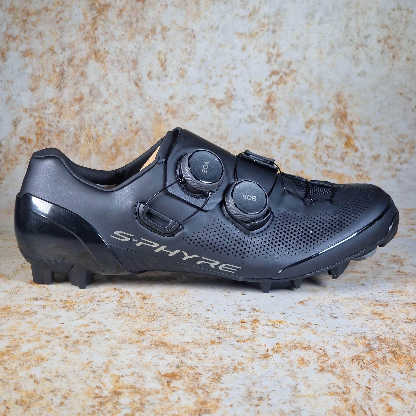 Shimano BMX Racing Shimano S-PHYRE XC9 XC903 Shoes Black
