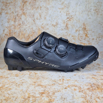Shimano BMX Racing Shimano S-PHYRE XC9 XC903 Shoes Black