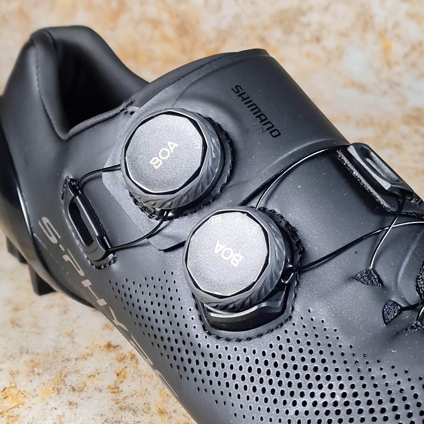 Shimano BMX Racing Shimano S-PHYRE XC9 XC903 Shoes Black