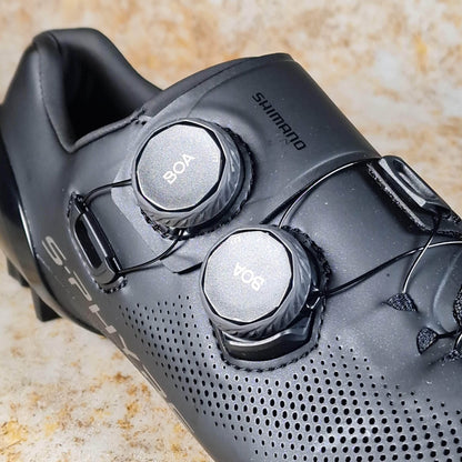 Shimano BMX Racing Shimano S-PHYRE XC9 XC903 Shoes Black