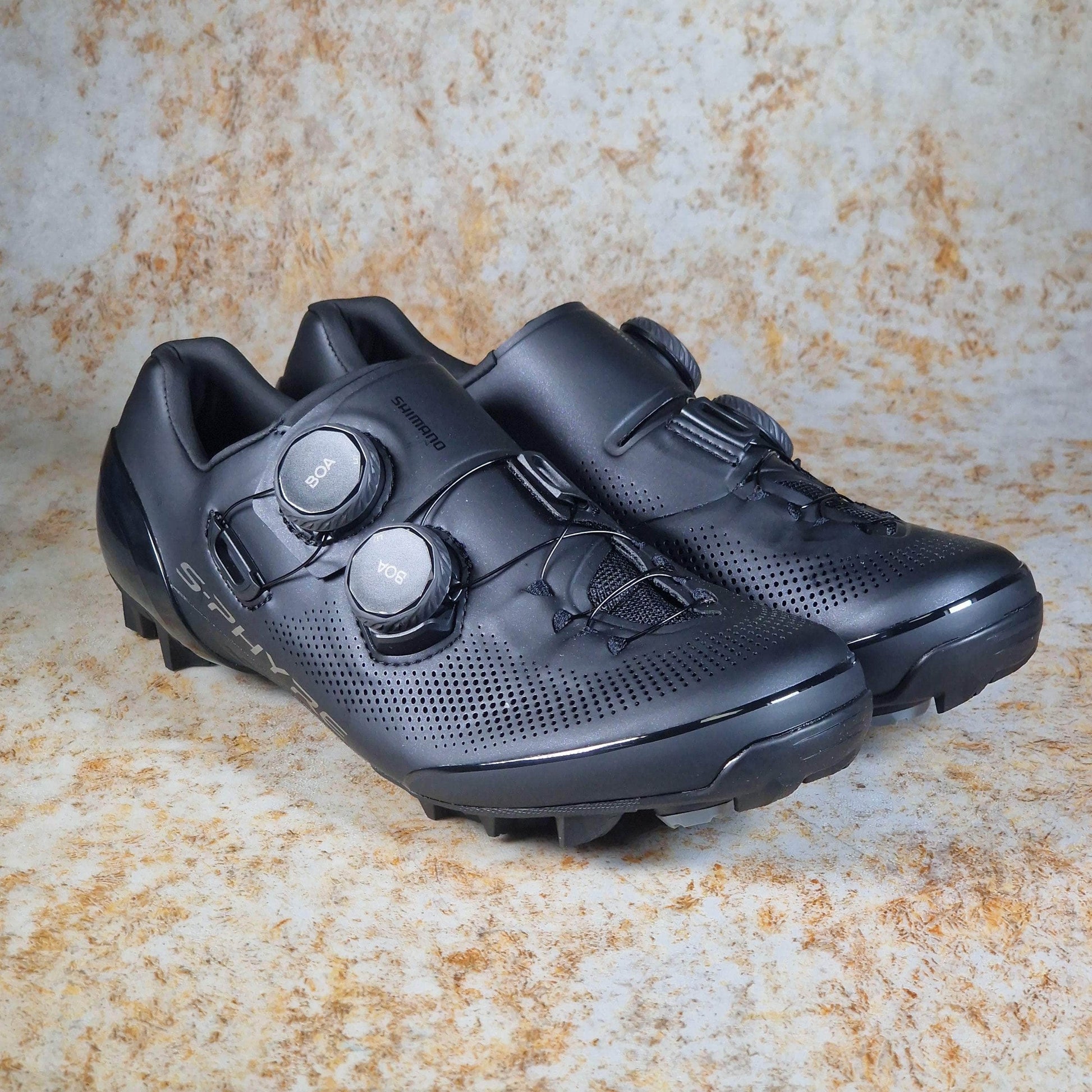 Shimano BMX Racing Shimano S-PHYRE XC9 XC903 Shoes Black