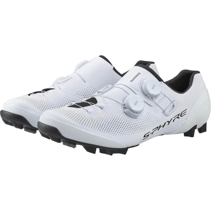 Shimano BMX Racing Shimano S-PHYRE XC9 XC903 Shoes White
