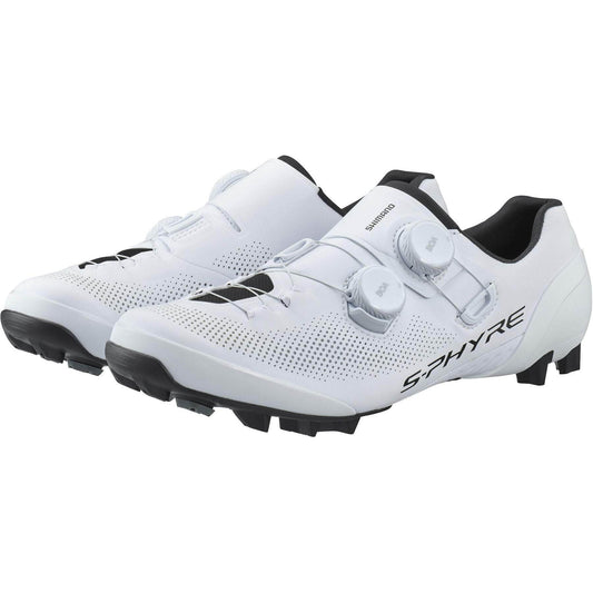 Shimano BMX Racing Shimano S-PHYRE XC9 XC903 Shoes White