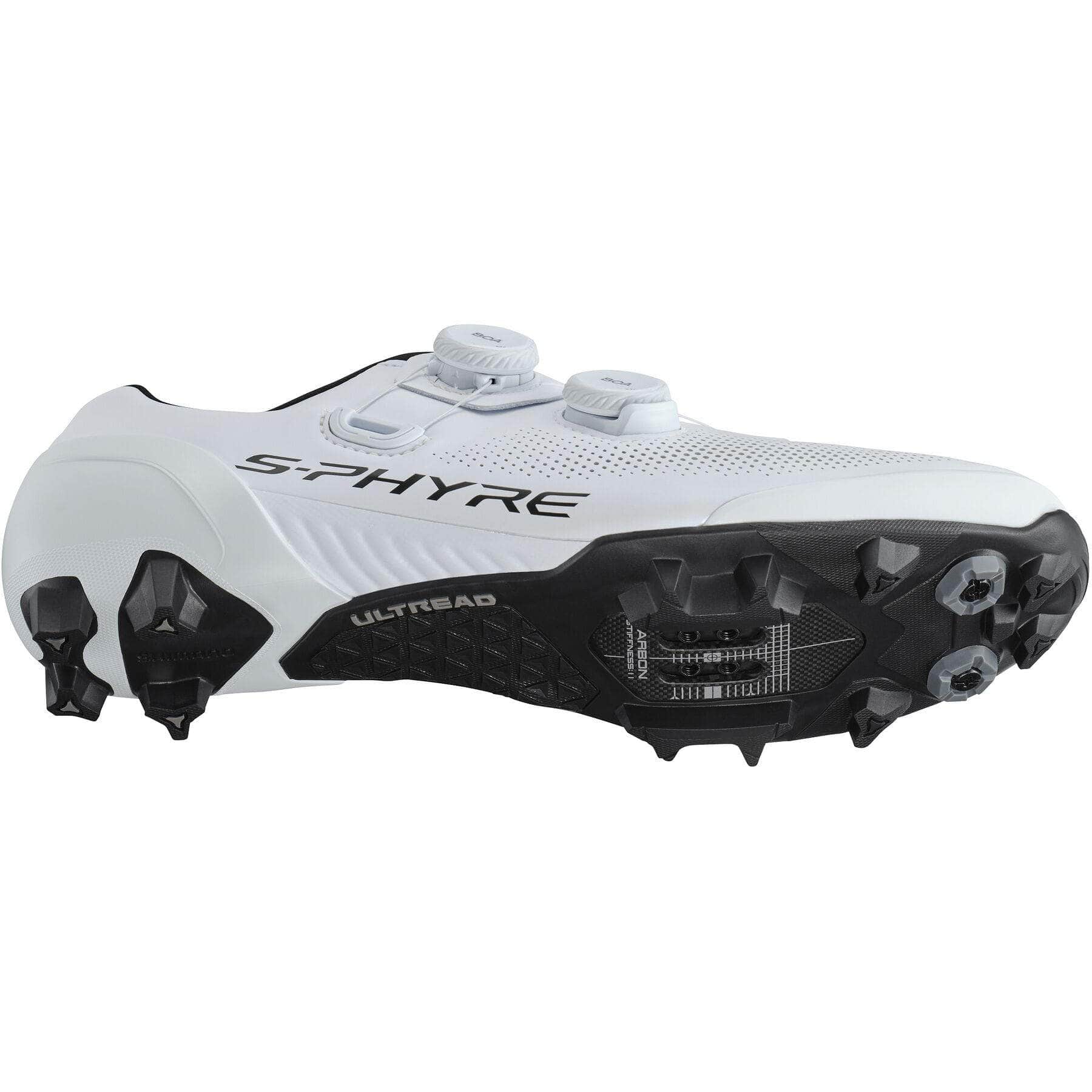 Shimano BMX Racing Shimano S-PHYRE XC9 XC903 Shoes White