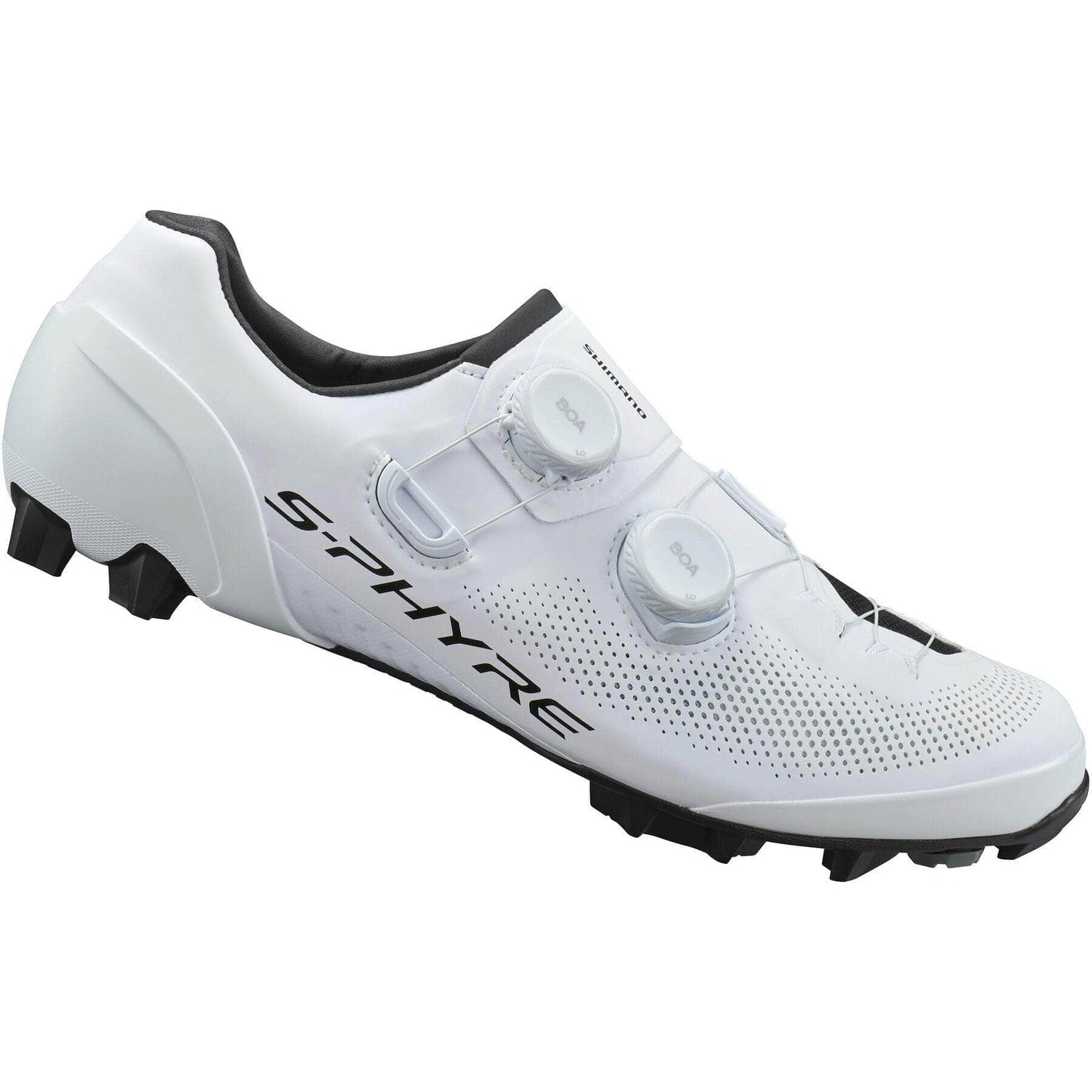 Shimano BMX Racing Shimano S-PHYRE XC9 XC903 Shoes White