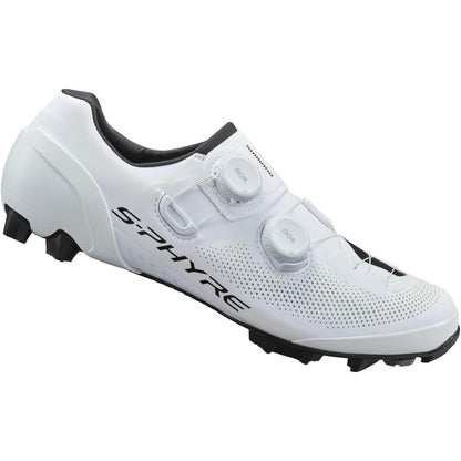 Shimano BMX Racing Shimano S-PHYRE XC9 XC903 Shoes White