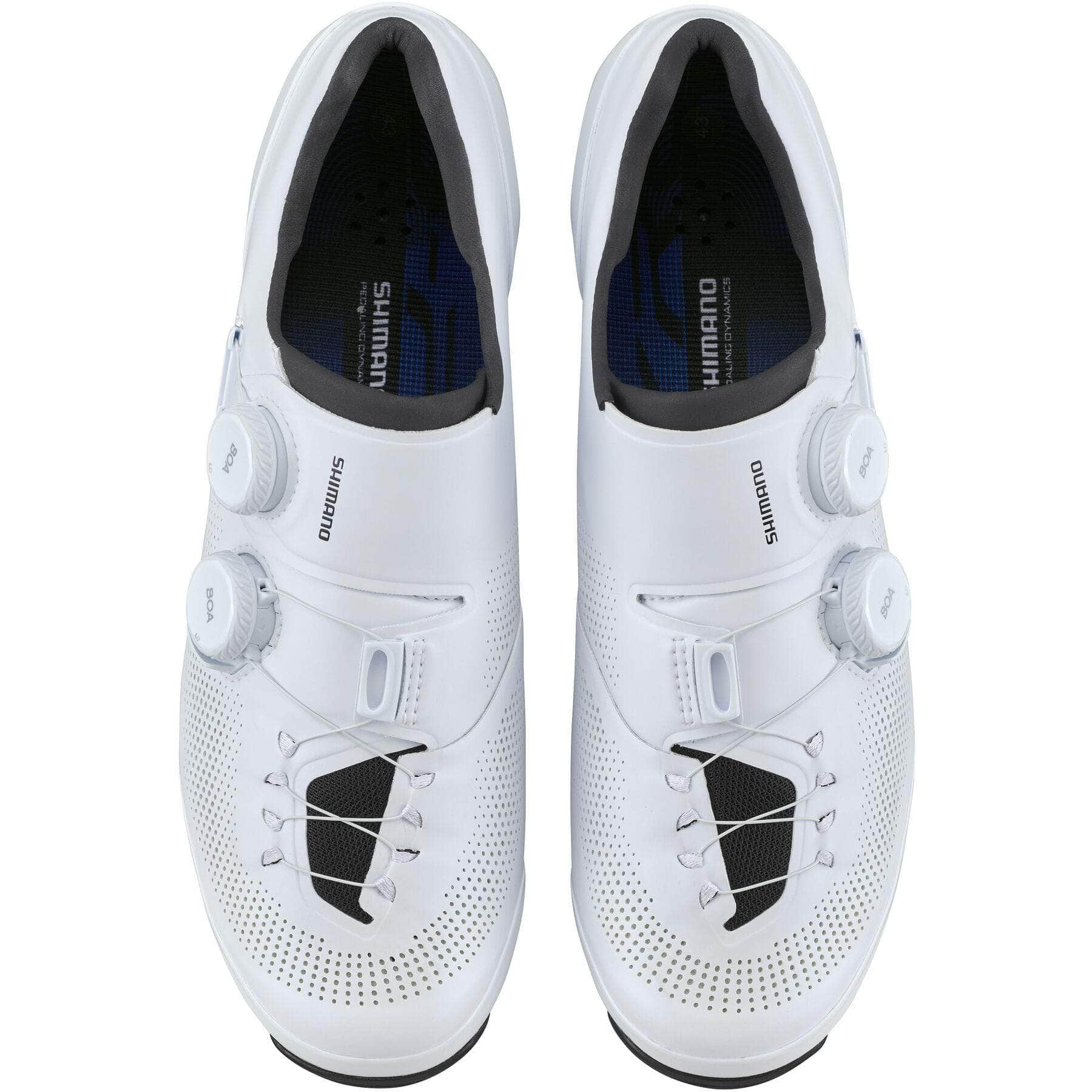 Shimano BMX Racing Shimano S-PHYRE XC9 XC903 Shoes White