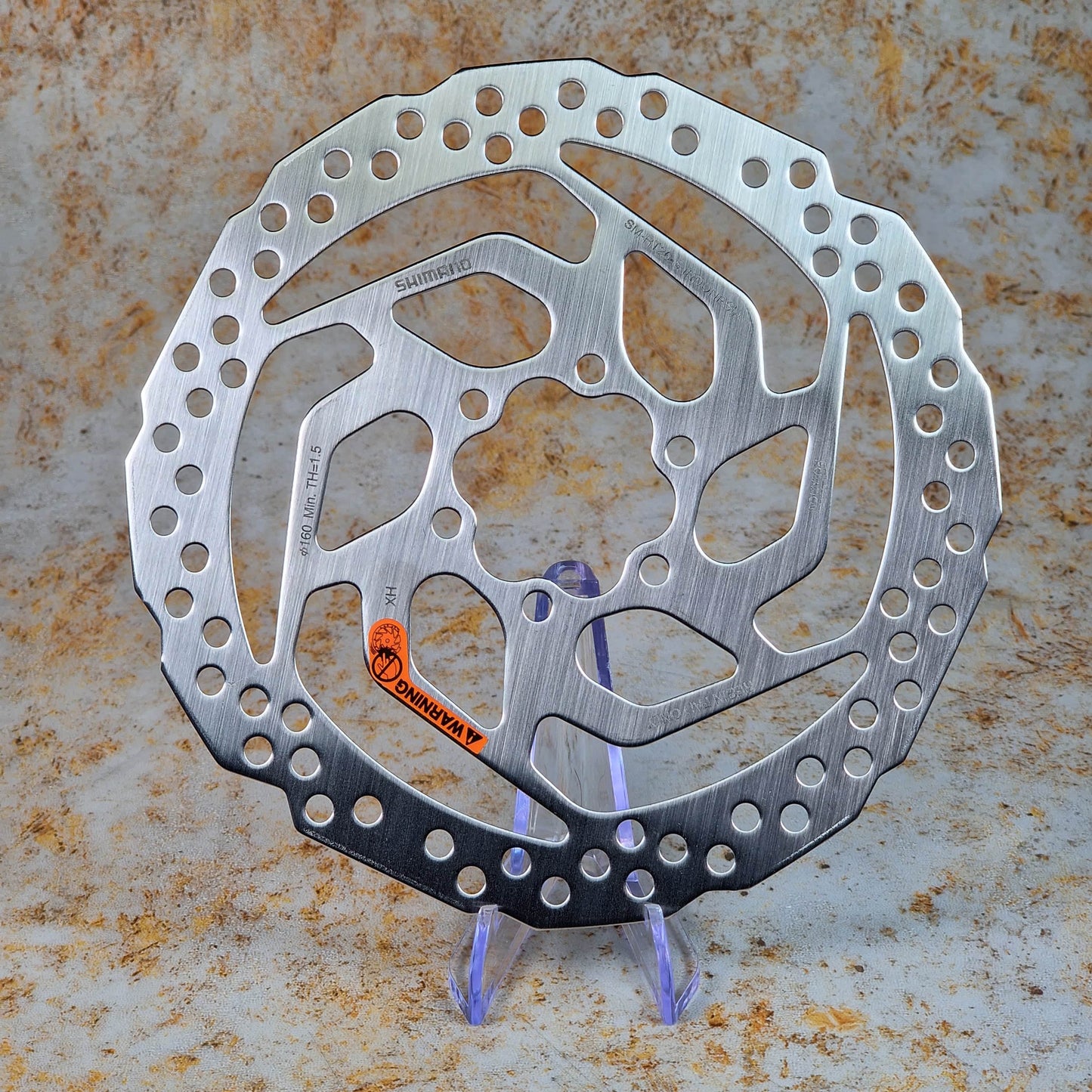 Shimano BMX Racing Shimano SMRT26 6-Bolt Disc Brake Rotor