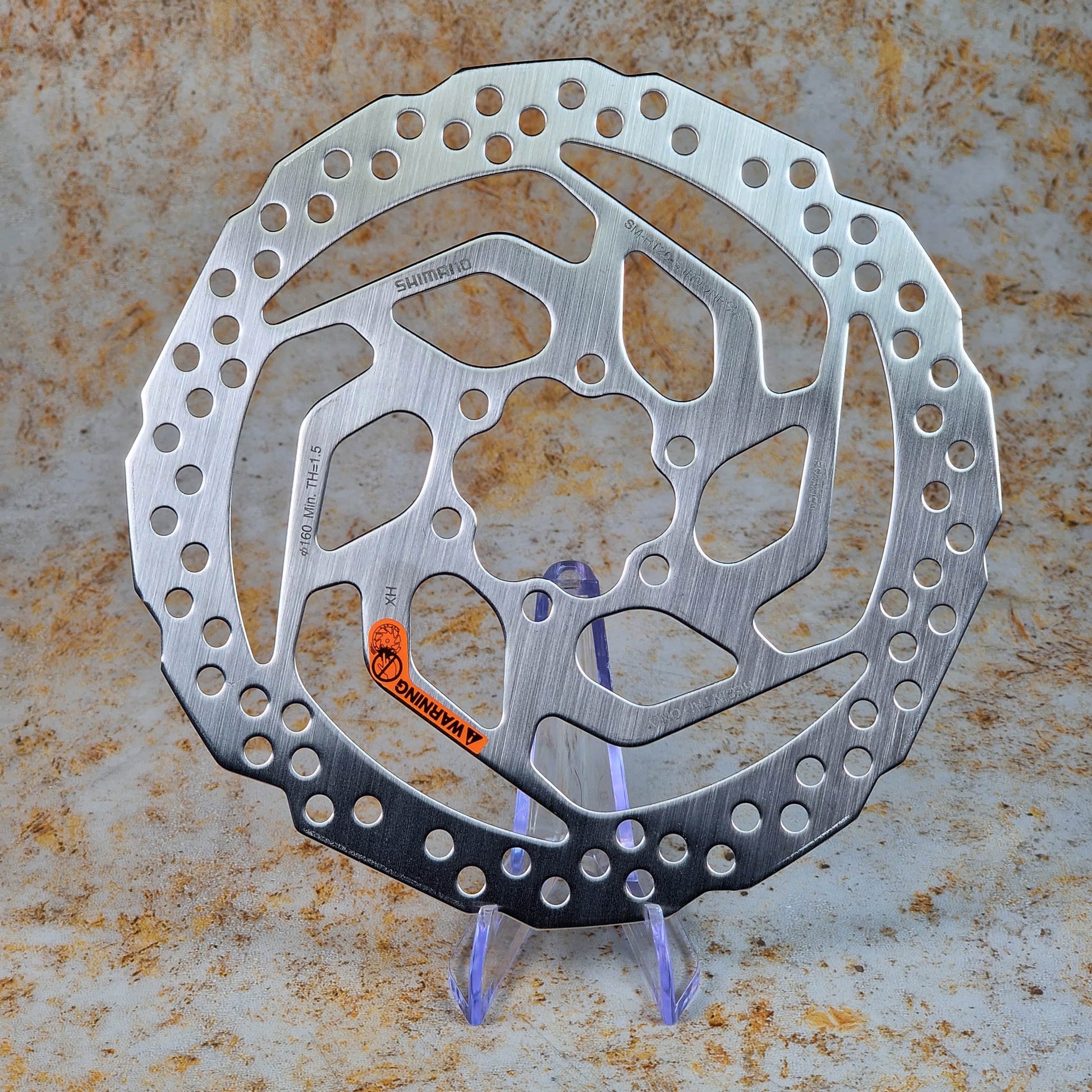 Shimano BMX Racing Shimano SMRT26 6-Bolt Disc Brake Rotor