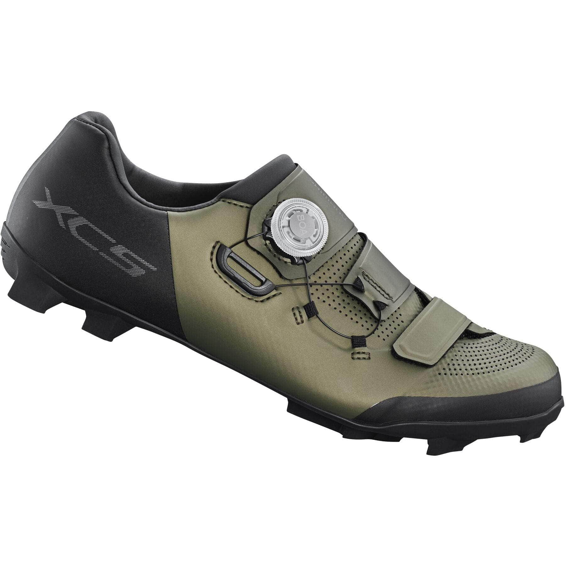 Shimano BMX Racing Shimano XC5 XC502 Shoes Green