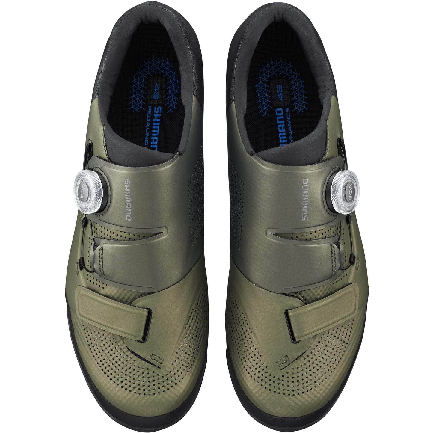 Shimano BMX Racing Shimano XC5 XC502 Shoes Green