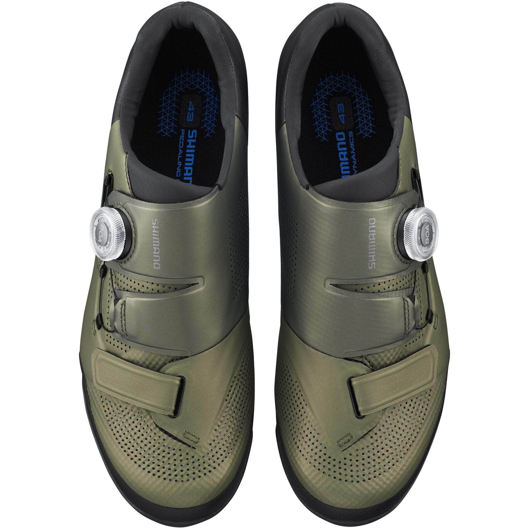 Shimano BMX Racing Shimano XC5 XC502 Shoes Green