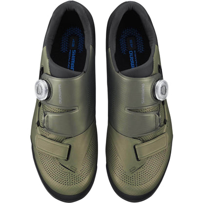 Shimano BMX Racing Shimano XC5 XC502 Shoes Green