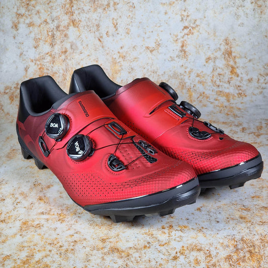 Shimano BMX Racing Shimano XC7 XC702 Shoes Red