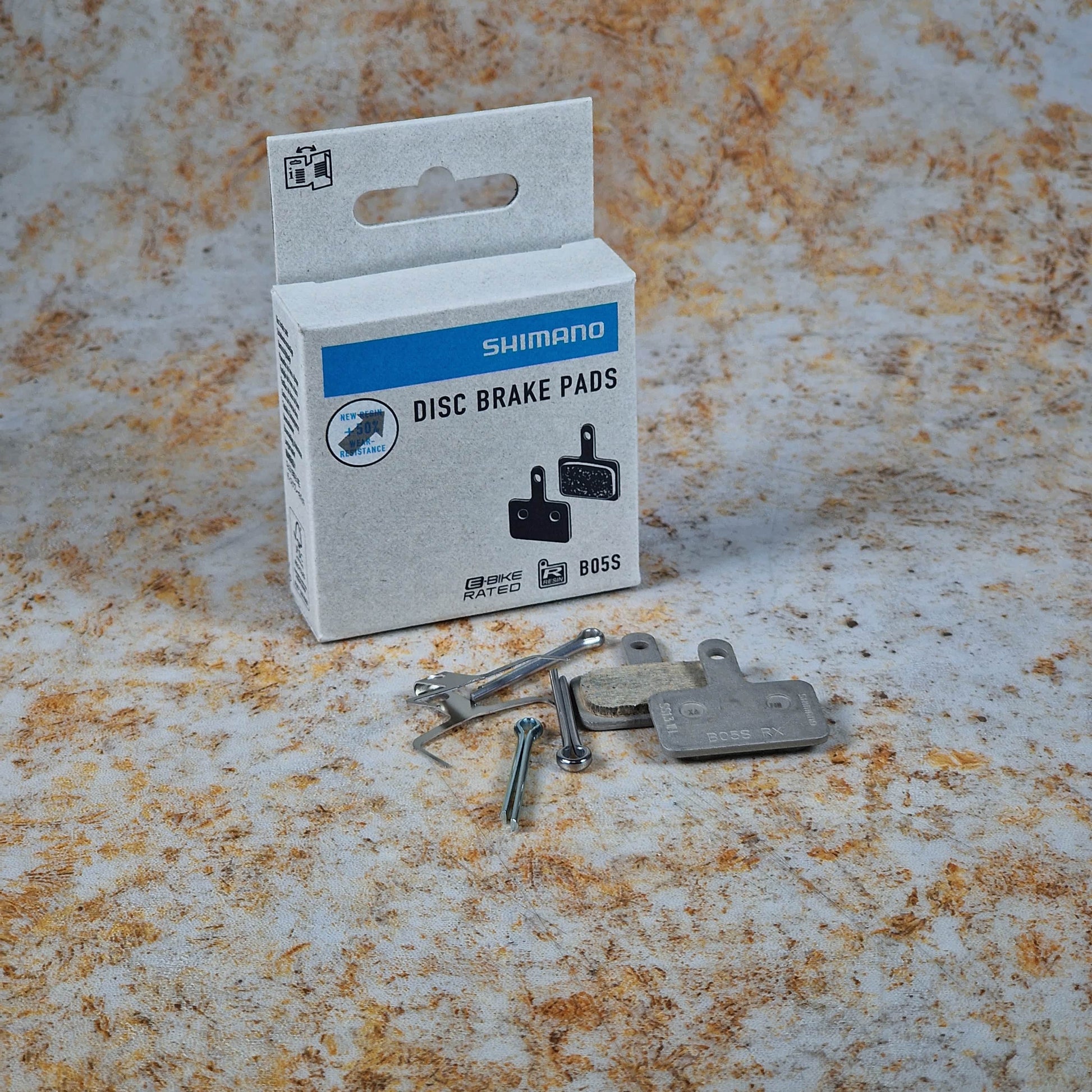 Aztec Sintered disc brake pads for Shimano Deore M555 hydraulic / C900 Nexave