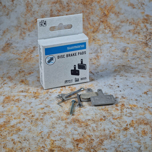 Aztec Sintered disc brake pads for Shimano Deore M555 hydraulic / C900 Nexave