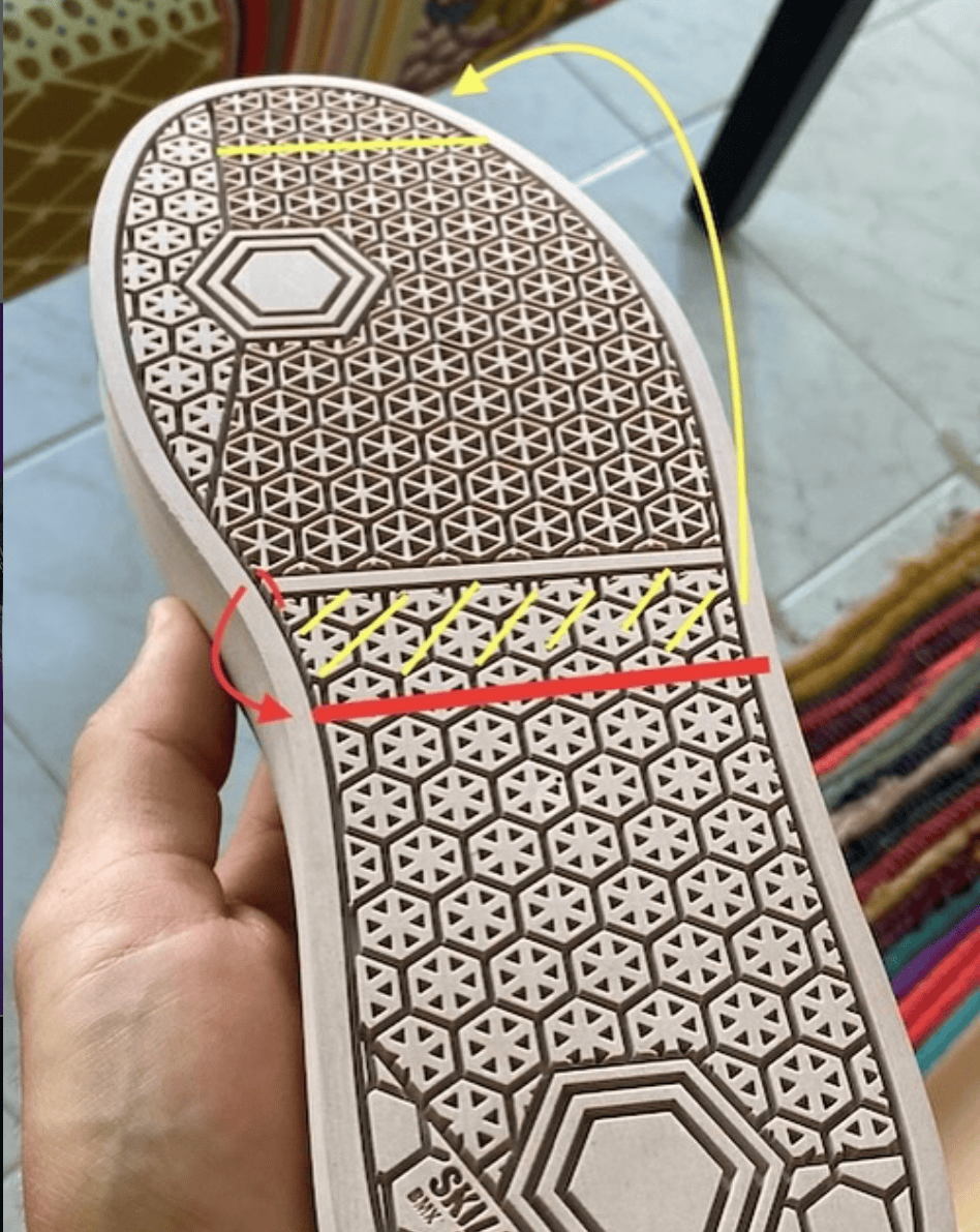 Skilldash Skilldash Sofia BMX Shoes Black / White