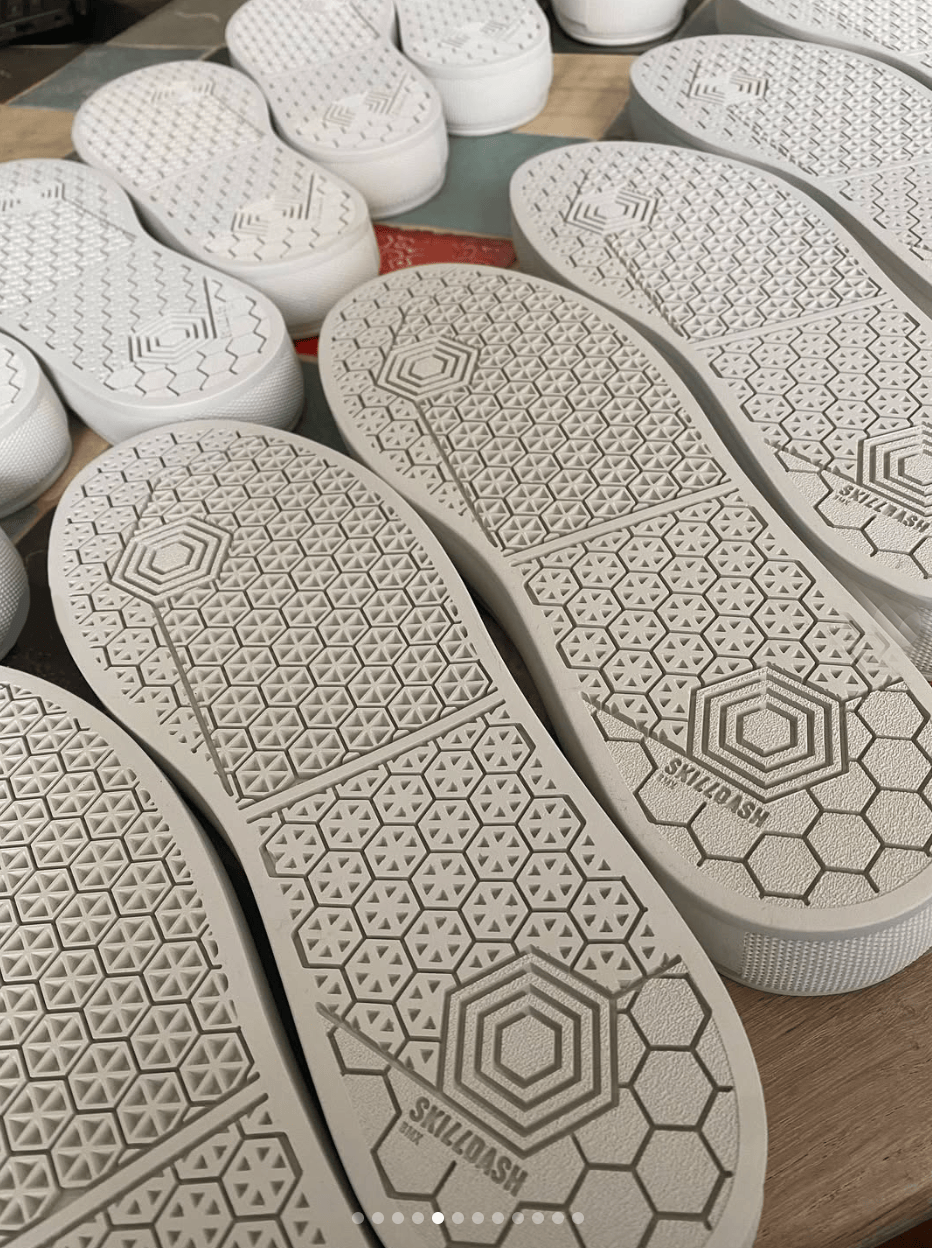 Skilldash Skilldash Sofia BMX Shoes Black / White