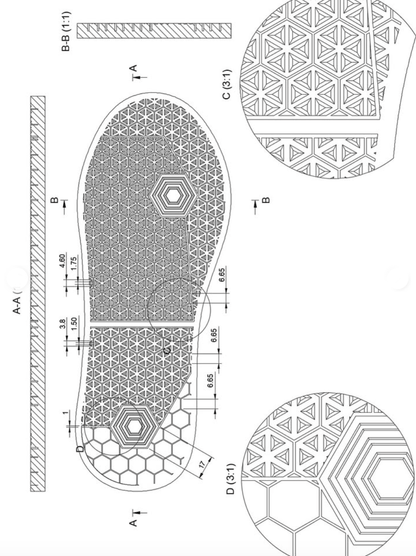 Skilldash Skilldash Sofia BMX Shoes Black / White