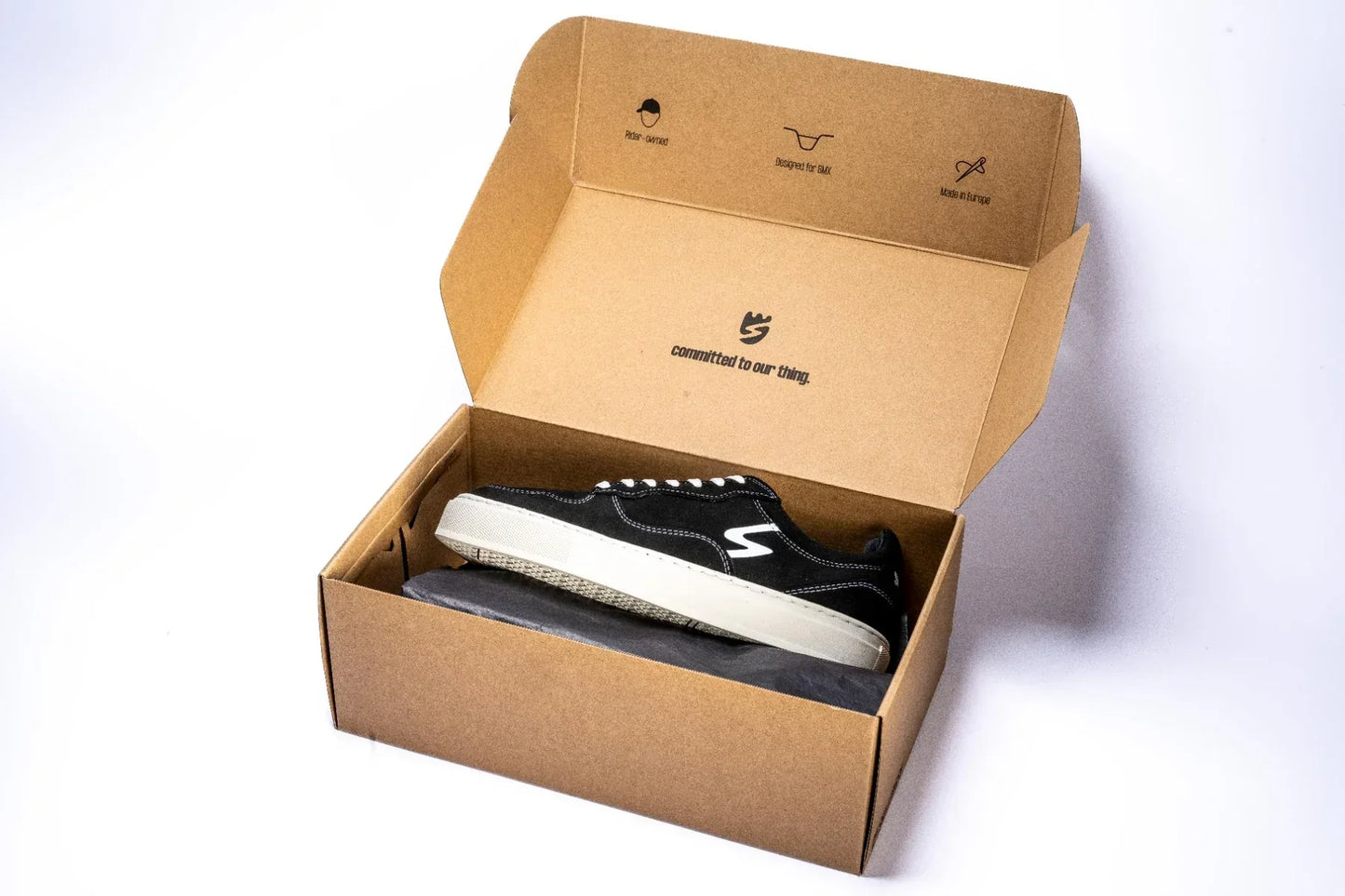 Skilldash Skilldash Sofia BMX Shoes Black / White