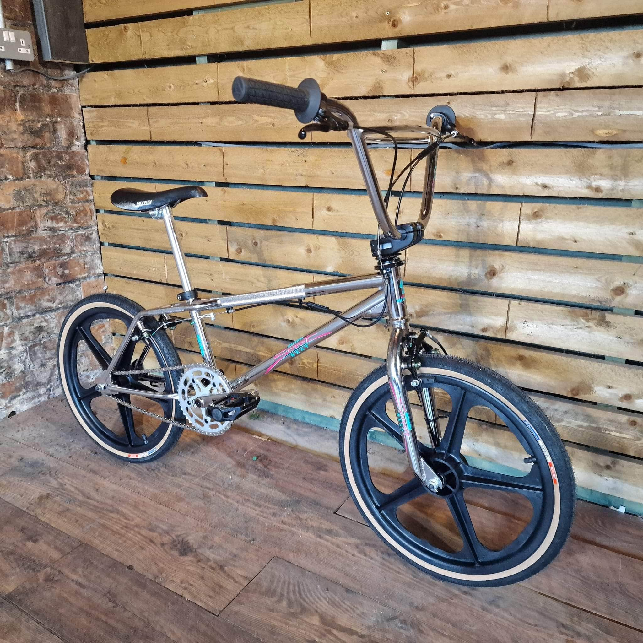 Skyway 2024 Street Beat Bike Chrome Alans BMX