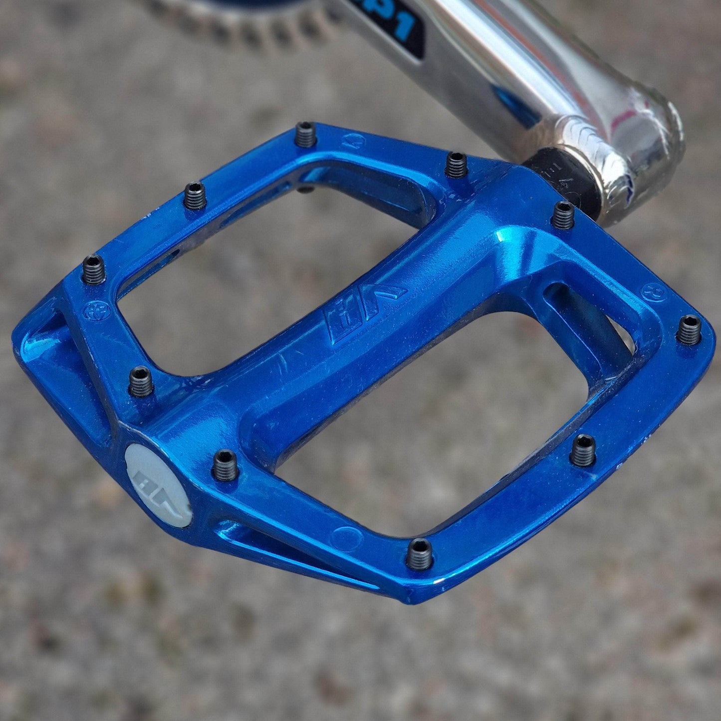 Skyway Old School BMX Bikes White Skyway 2024 Street Beat Bike White / Blue